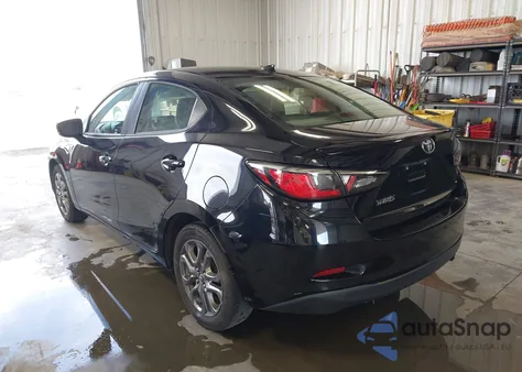 2019 Toyota Yaris Le z USA, uszkodzony, nr VIN 3MYDLBYV2KY517878